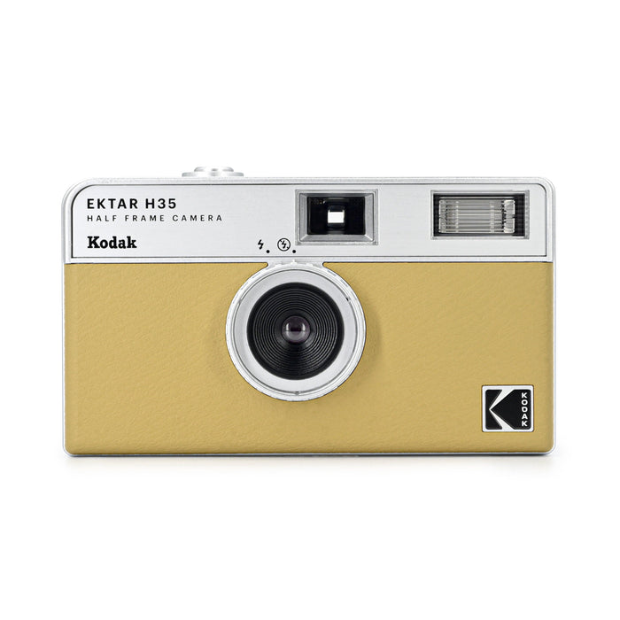 KODAK EKTAR H35 Half Frame Camera - Sand - 673SHOP.com