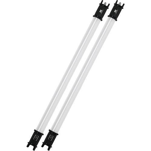 NANLITE PavoTube 15C LED Tube Light 2-Kit - 2 Pcs, 2' LED Tube Light, RGBW - 673SHOP.com