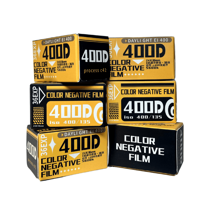 OEM (Generic) Motion Film 400D - 36 Exp, ISO 400, Daylight Balanced, C-41 Process - 673SHOP.com
