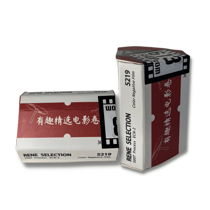 OEM (Generic) Motion Film 500T/5219 - 36 Exp, ISO 500, Tungsten Balanced, ECN-2 Process - 673SHOP.com
