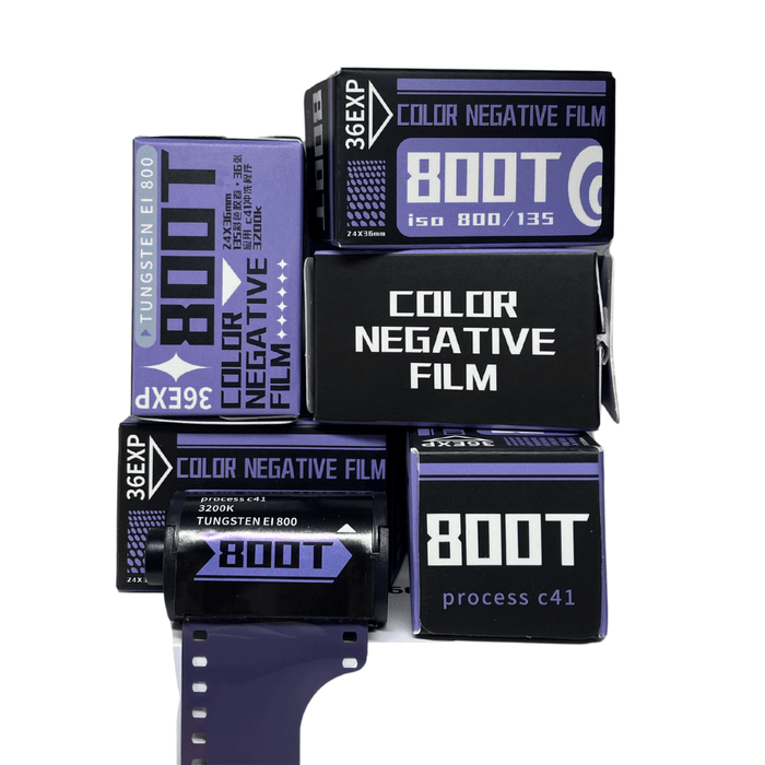 OEM (Generic) Motion Film 800T - 36 Exp, ISO 800, Tungsten Balanced, C-41 Process - 673SHOP.com
