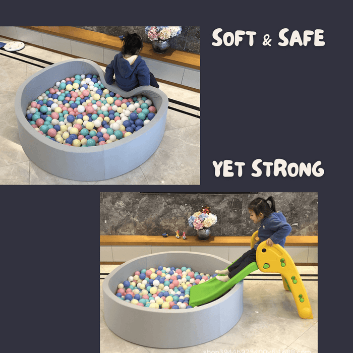 OEM (Generic) Soft Foam Ball Pit - Without Balls - 673SHOP.com