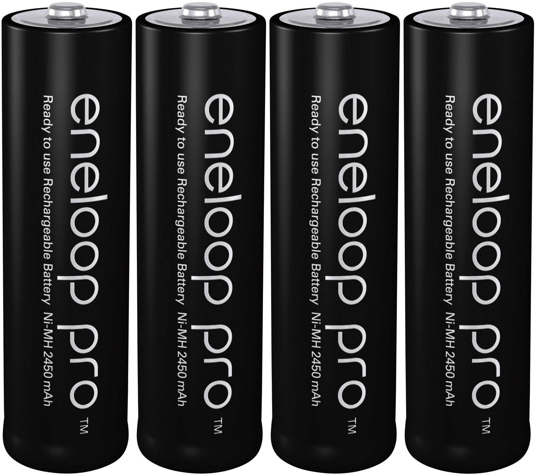 battery rechargeable panasonic eneloop pro aa