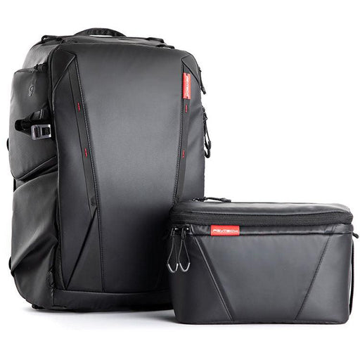 PGYTECH OneMo Backpack 25L + Shoulder Bag - Twilight Black - 673SHOP.com