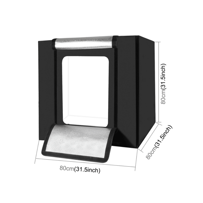 PULUZ Portable Folding Deluxe Photo Studio (80cm) - 673SHOP.com
