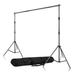 SELENS Background (Backdrop) Stands with crossbar for studio, portable shoots, portraits - 2 x 2 m - 673SHOP.com