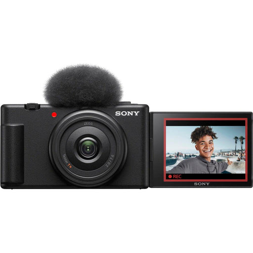 Sony ZV-1F Vlogging Camera (Black) - 673SHOP.com