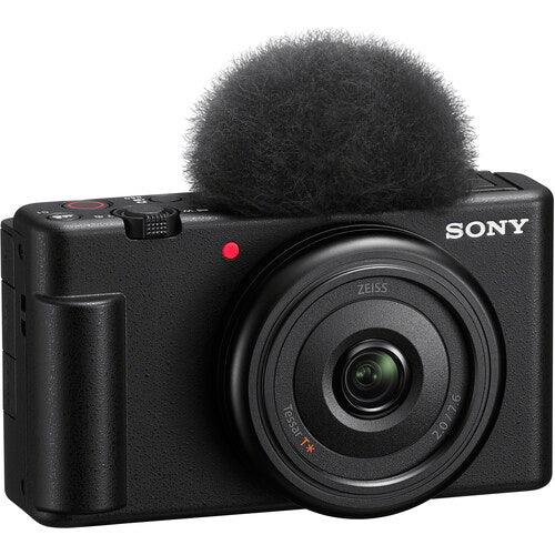 Sony ZV-1F Vlogging Camera (Black) — 673SHOP.com