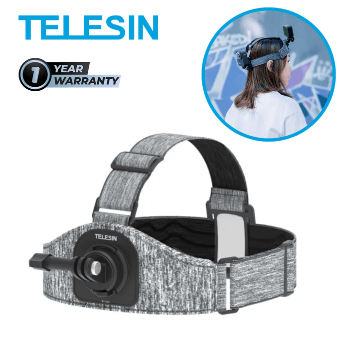 TELESIN Dual Head Strap Mount - 673SHOP.com