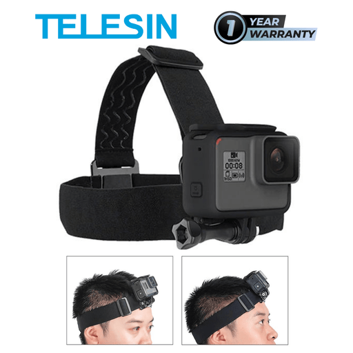 TELESIN Head Strap Mount - 673SHOP.com