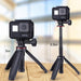 ULANZI MT-09 Mini Extension Handheld Tripod with Standard GoPro Mount for Action Cameras - 673SHOP.com