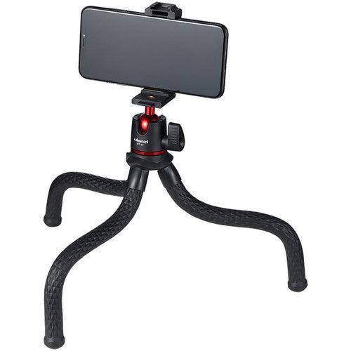 ULANZI MT-11 Multi-functional Octopus Tripod for Camera & Smartphones (including Phone Holder) - 673SHOP.com