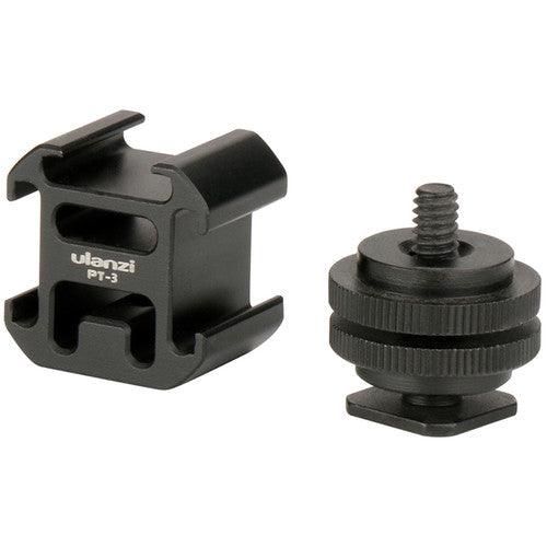 ULANZI PT-3S Triple Cold Shoe Mount - 673SHOP.com