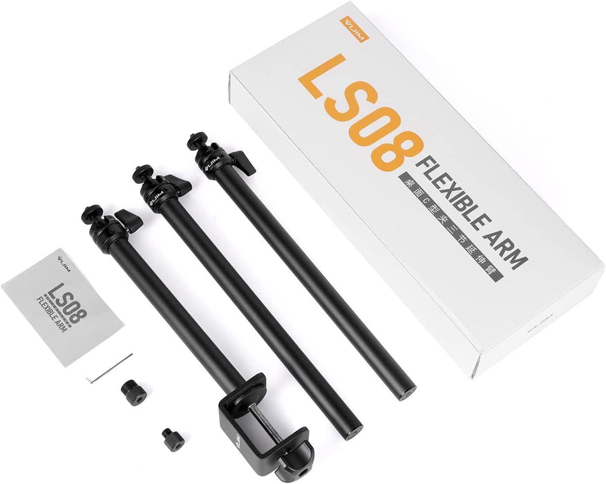 ULANZI (VIJIM) LS08 Flexible Overhead Camera Mount Desk Stand - 673SHOP.com