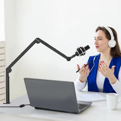 ULANZI (VIJIM) LS24 Multifunction Desktop Boom Arm for Microphone, Camera, Phone, GoPro, and Light - 673SHOP.com