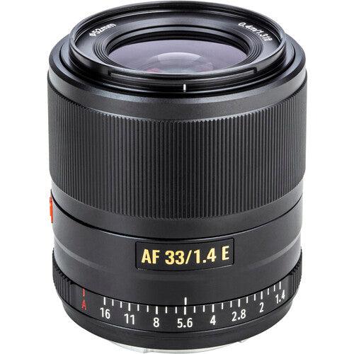 VILTROX AF 33mm f/1.4 E Lens - Sony E Mount - 673SHOP.com