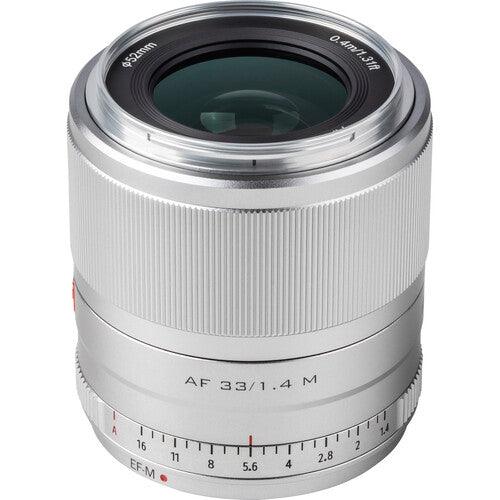 VILTROX AF 33mm f/1.4 M Lens - Canon EOS M Mount - 673SHOP.com