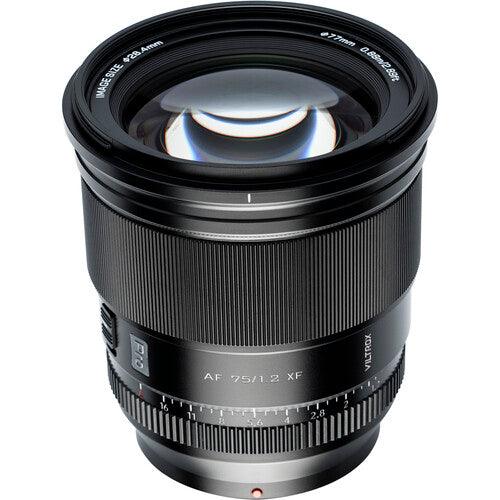 VILTROX AF 75mm f/1.2 XF Lens - Fujifilm X Mount - 673SHOP.com