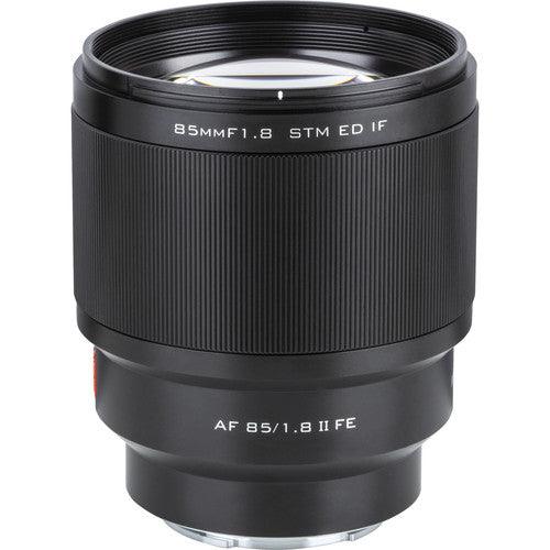 VILTROX AF 85mm f/1.8 FE II Lens - Sony E Mount, Full Frame - 673SHOP.com