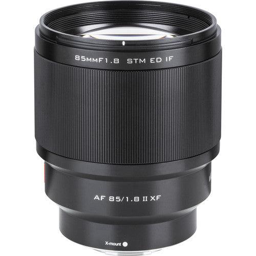 VILTROX AF 85mm f/1.8 XF II Lens - Fujifilm X Mount - 673SHOP.com