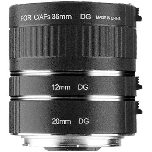 VILTROX Automatic Extension Tube Set for Canon EF Mount - 673SHOP.com