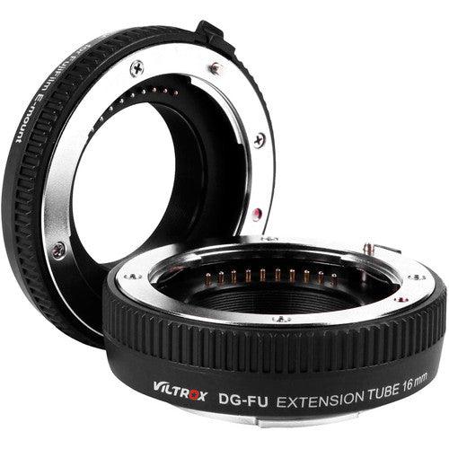 VILTROX Automatic Extension Tube Set - Fujifilm X Mount - 673SHOP.com