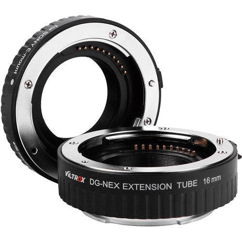 VILTROX Automatic Extension Tube Set - Sony E Mount - 673SHOP.com