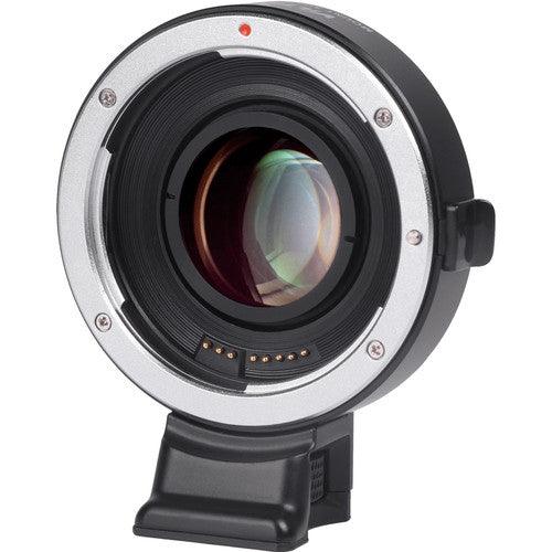 VILTROX EF-E II 0.71x Lens Mount Adapter - Canon EF Mount Lens to Select Sony E Mount Camera - 673SHOP.com