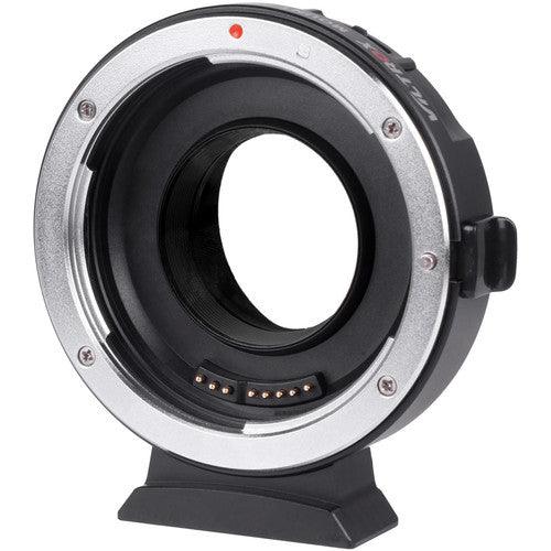 VILTROX EF-M1 Lens Mount Adapter - Canon EF/ EF-S Mount Lens to Micro Four Thirds (M4/3) Mount Camera - 673SHOP.com