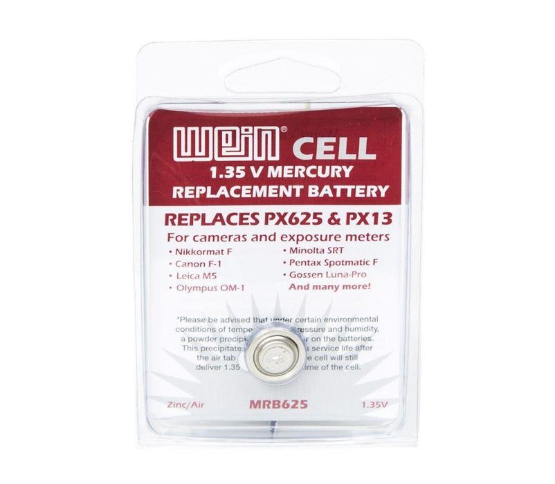 WEIN CELL MRB625 1.35V Zinc-Air Battery - 673SHOP.com