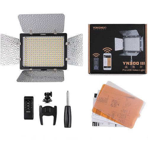 YONGNUO 300 III LED Bi-Colour Video Light & On-Camera Light - 673SHOP.com