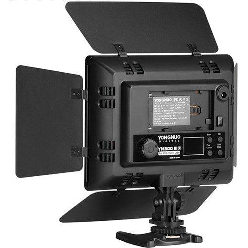 YONGNUO 300 III LED Bi-Colour Video Light & On-Camera Light - 673SHOP.com