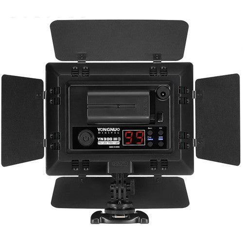 YONGNUO 300 III LED Bi-Colour Video Light & On-Camera Light - 673SHOP.com