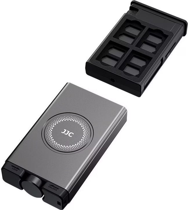 JJC MFCC 1 GRAY Multifunctional Card Station