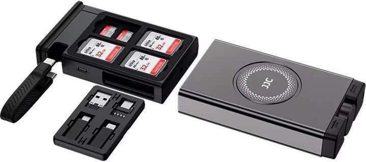 JJC MFCC 1 GRAY Multifunctional Card Station