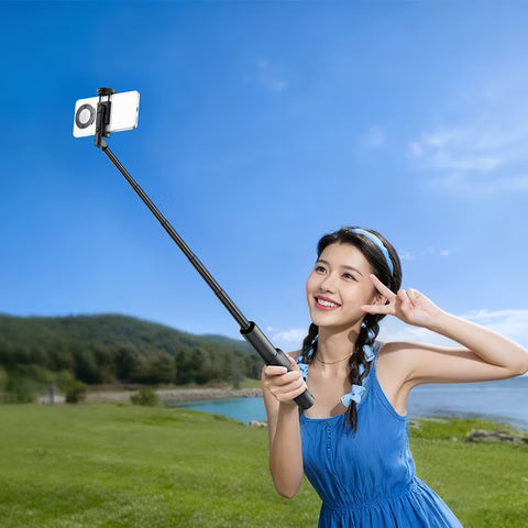 ULANZI SK26 2-in-1 Selfie Stick + Tripod - Phone Clamp Version