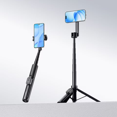 ULANZI SK26 2-in-1 Selfie Stick + Tripod - Phone Clamp Version