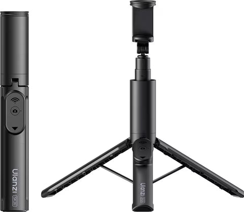 ULANZI SK26 2-in-1 Selfie Stick + Tripod - Phone Clamp Version