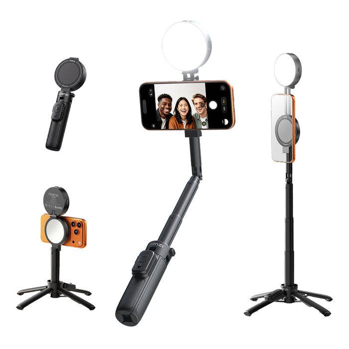 ULANZI MT40 Mini Selfie Stick w/ Fill Light
