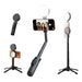 ULANZI MT40 Mini Selfie Stick w/ Fill Light