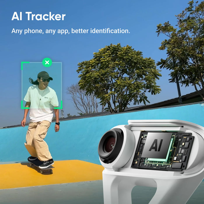 INSTA360 Flow 2 AI Tracker Bundle (Stone Grey)
