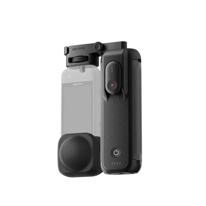INSTA360 FOMO Power Handle - built-in 610mAh battery