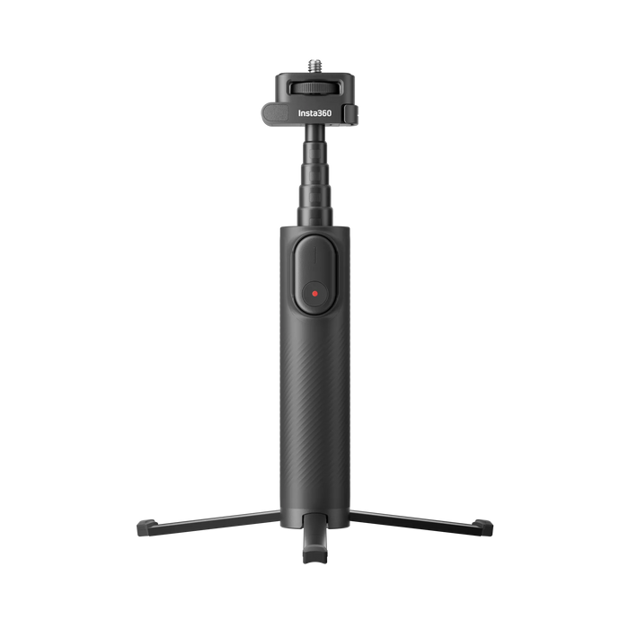 INSTA360 Foldable 2-in-1 Invisible Selfie Stick + Tripod + Remote Kit - 58.5cm, 1/4" Mount