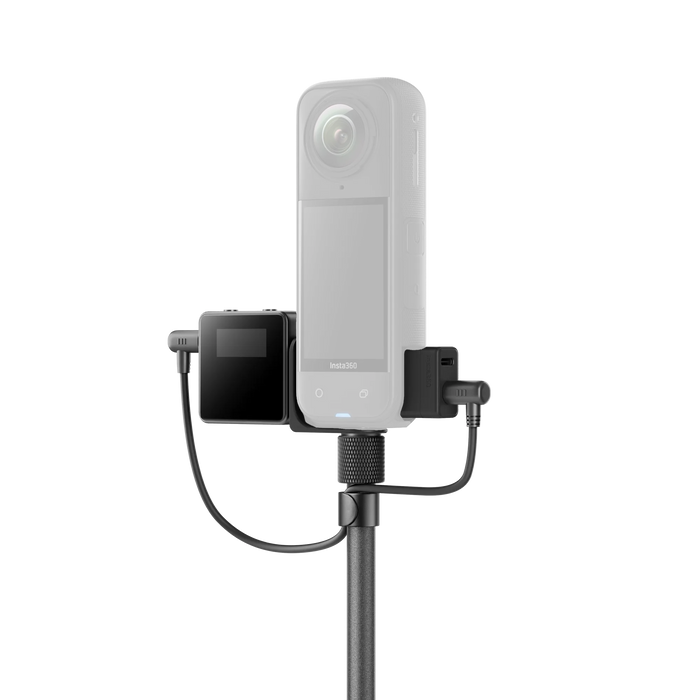 INSTA360 X5 Invisible Mic Cold Shoe (for RØDE Mics)