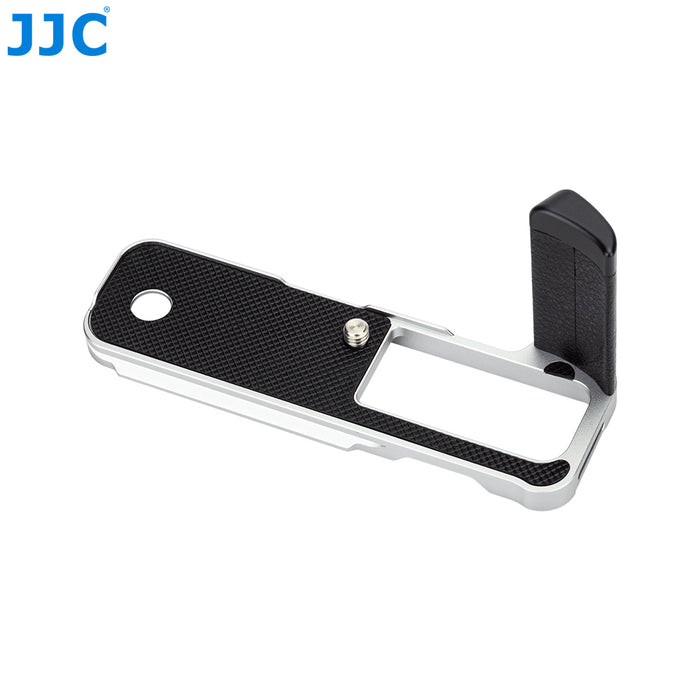 JJC Camera Hand Grip for Fujifilm X100VI (Silver)