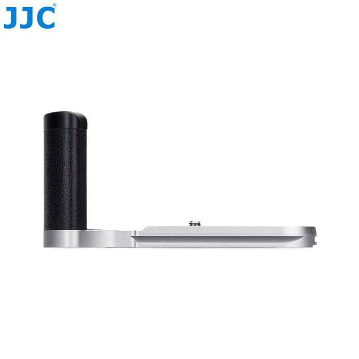 JJC Camera Hand Grip for Fujifilm X-T50 (Silver)
