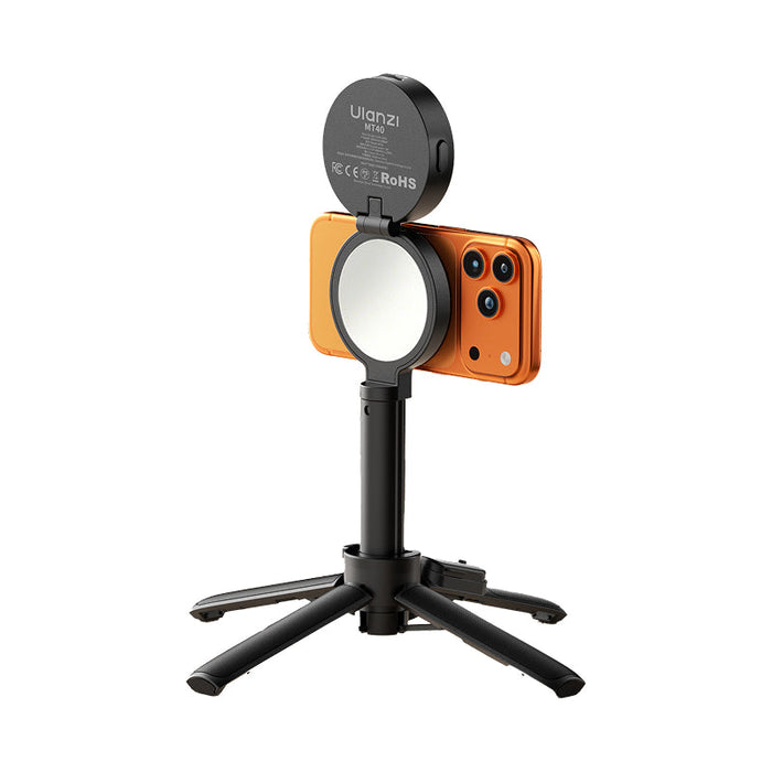 ULANZI MT40 Mini Selfie Stick w/ Fill Light