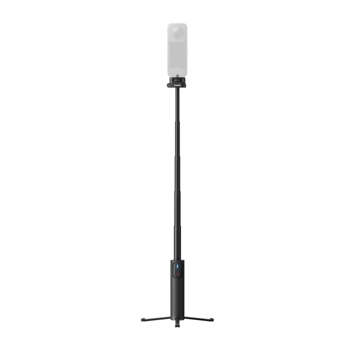 INSTA360 Foldable 2-in-1 Invisible Selfie Stick + Tripod + Remote Kit - 58.5cm, 1/4" Mount