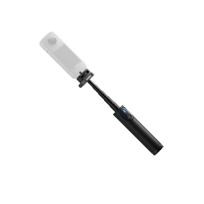 INSTA360 Foldable 2-in-1 Invisible Selfie Stick + Tripod + Remote Kit - 58.5cm, 1/4" Mount