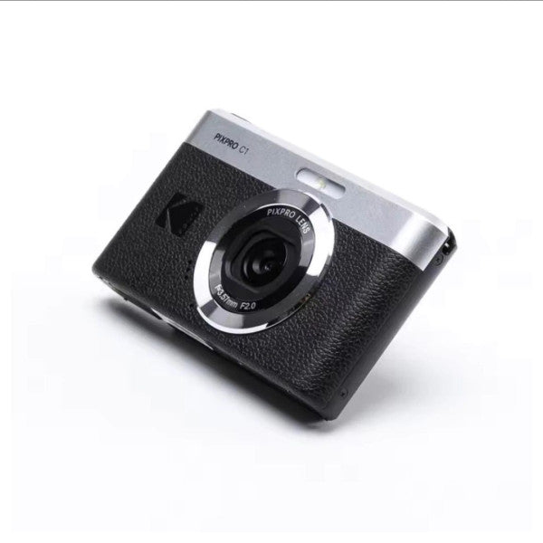 KODAK PIXPRO C1 Digital Camera (Brown) -  4x Digital Zoom, 13MP, Flip Screen